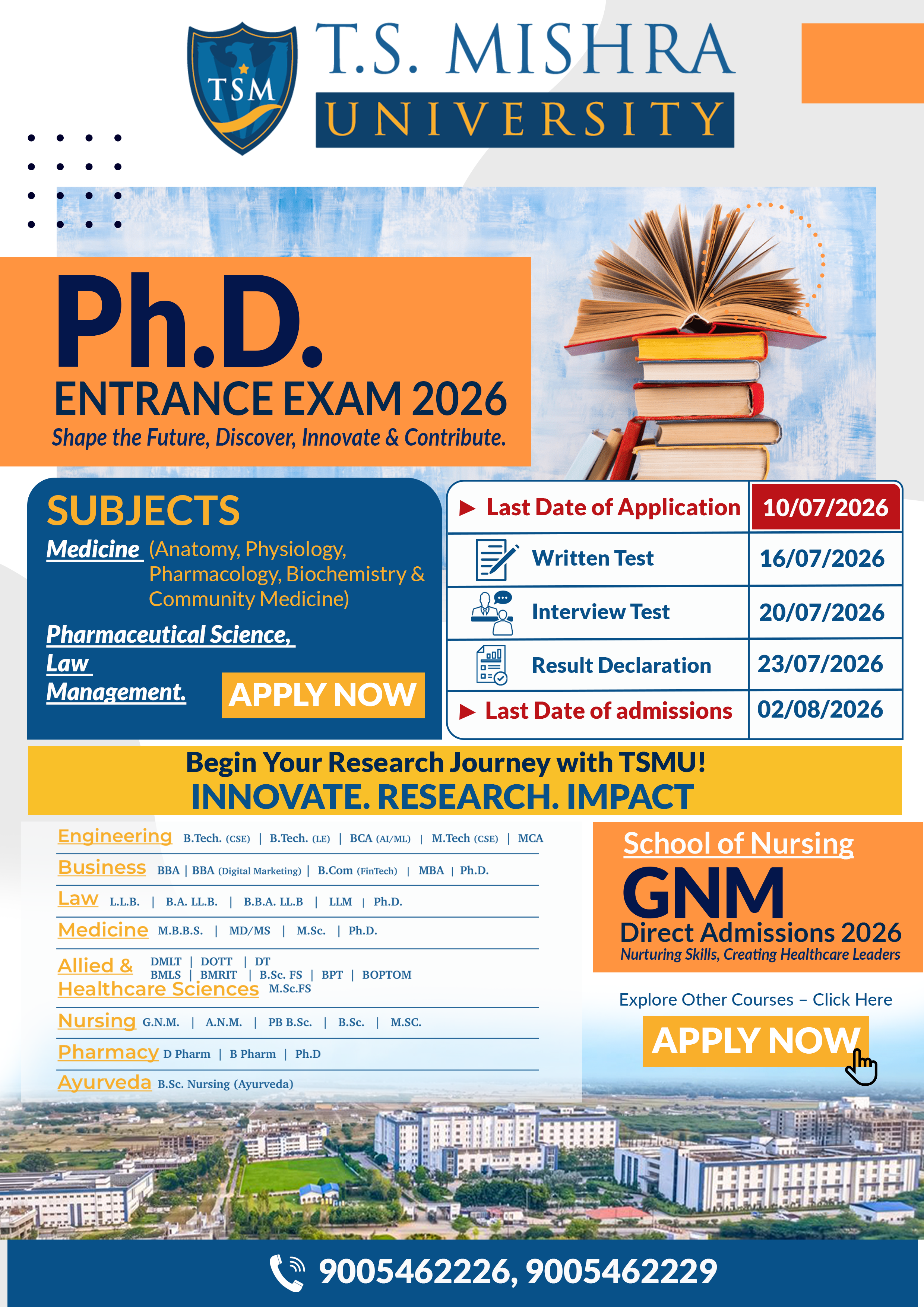 PhD Registration